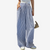 Zara™ Pantalon Rayé Décontracté