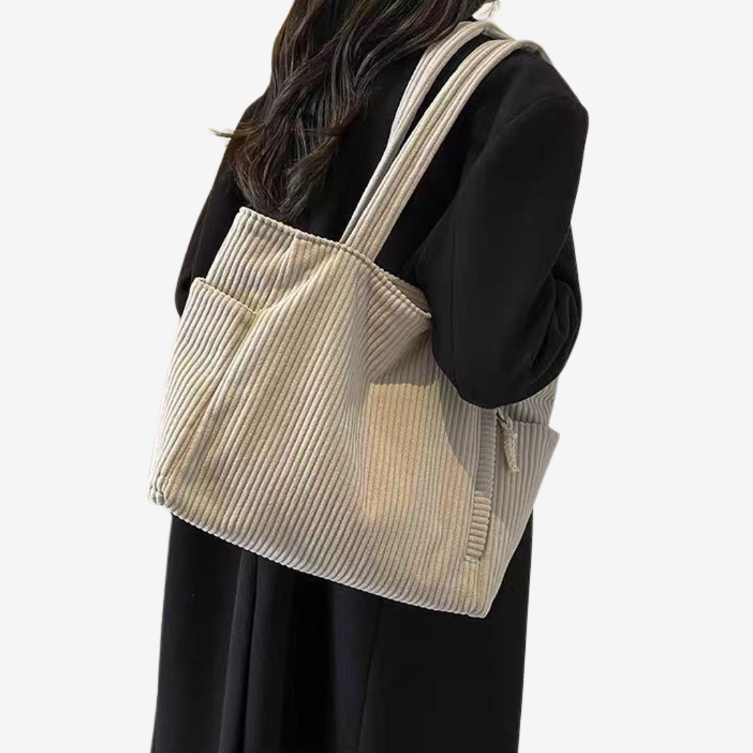 Tilda™ Sac en Velours Côtelé