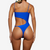 Violette™ Maillot de Bain Découpé