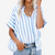 Iselise™ Blouse Rayée