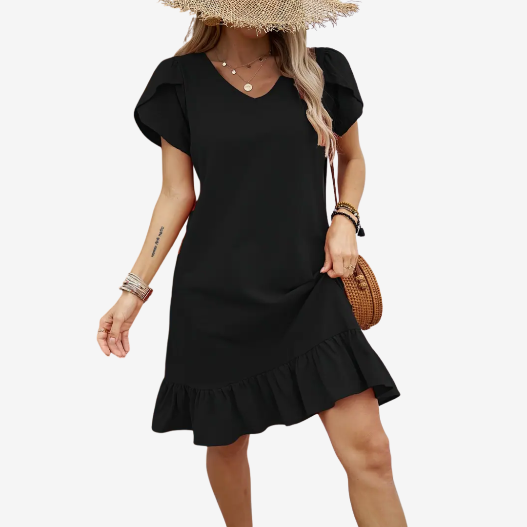 Estara™ Midi à Volants