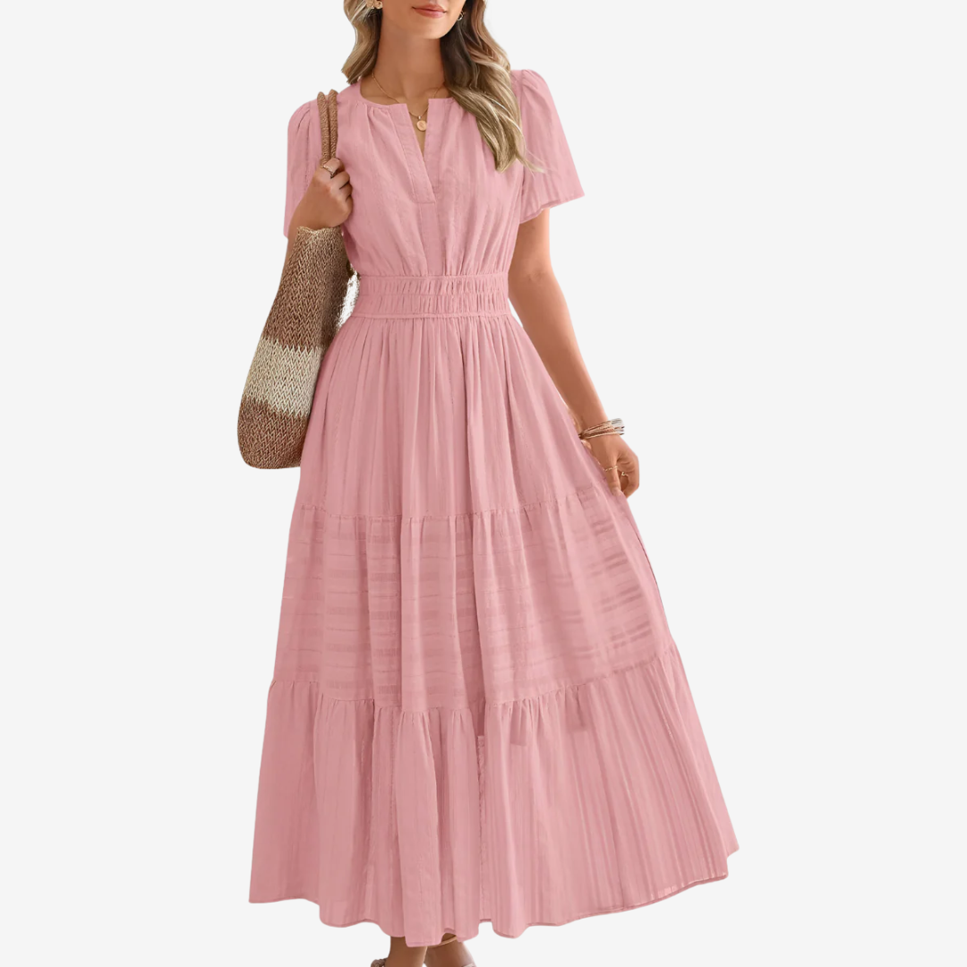 Solange™ Robe Aérienne