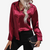 Alvira™ Chemise en Soie Élégante
