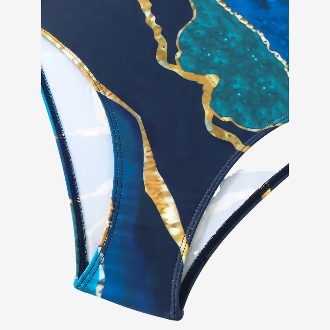 Élina™ Élégance Marbrée 2 Pièces