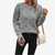 Aveline™ Pull à Pois Élégant