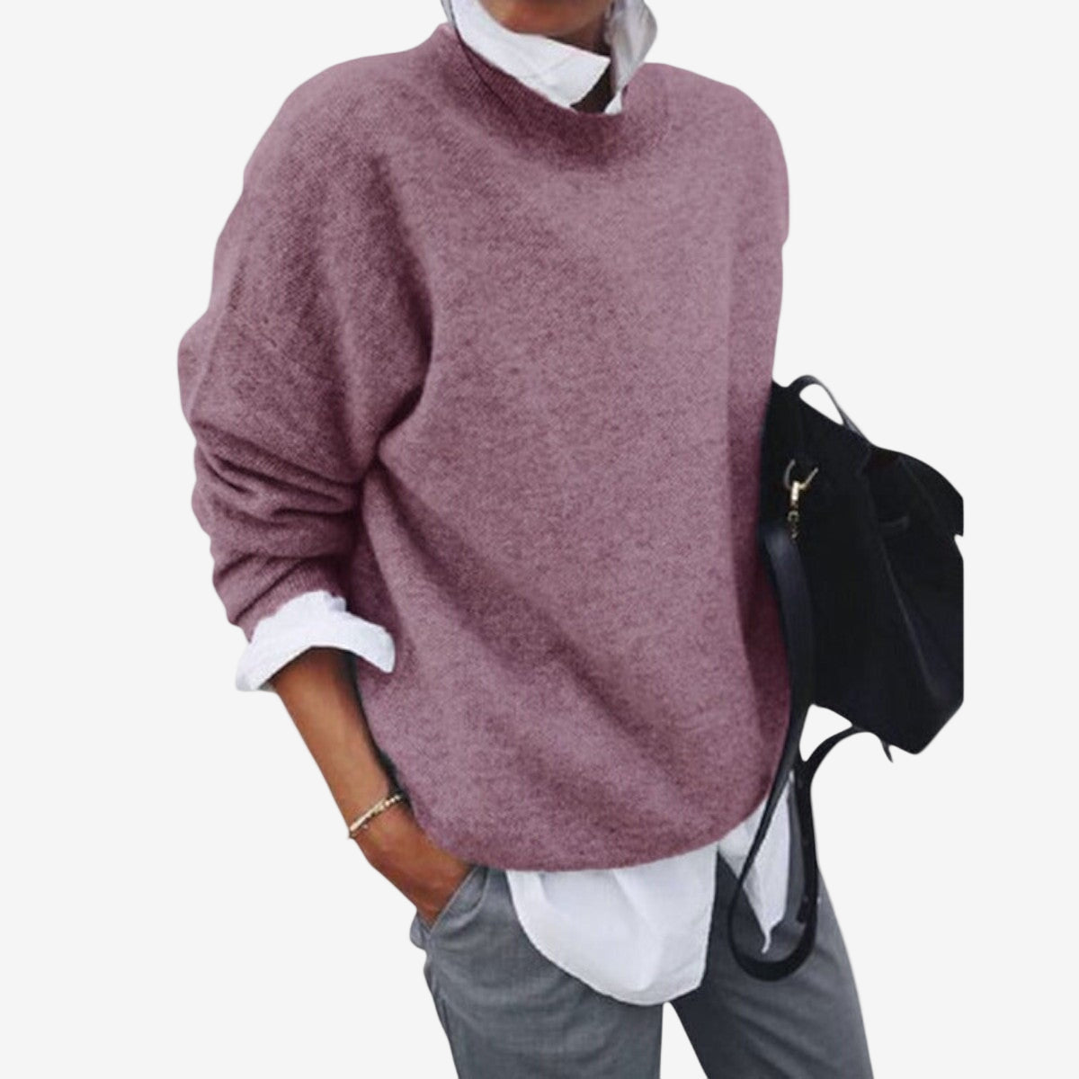 Eliza™ Pull à Col Rond