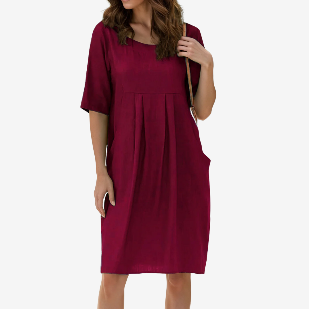 Anaëlle™ Midi à Poches