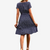 Noéva™ Midi à Imprimé Fleuri