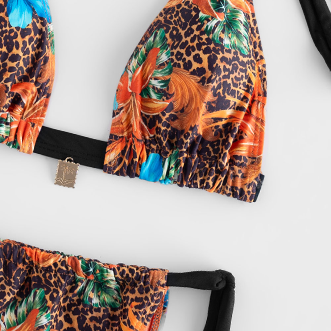 Floriane™ Bikini triangle réversible