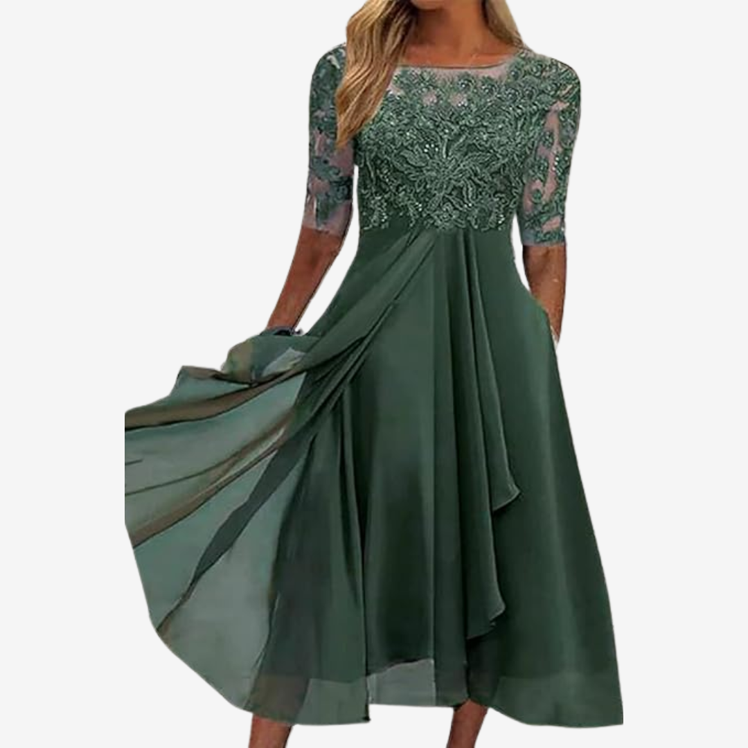 Fiorella™ Robe D'été Élégante