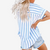 Iselise™ Blouse Rayée