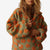 Emmanuelle™ Pull Polaire Fleuri