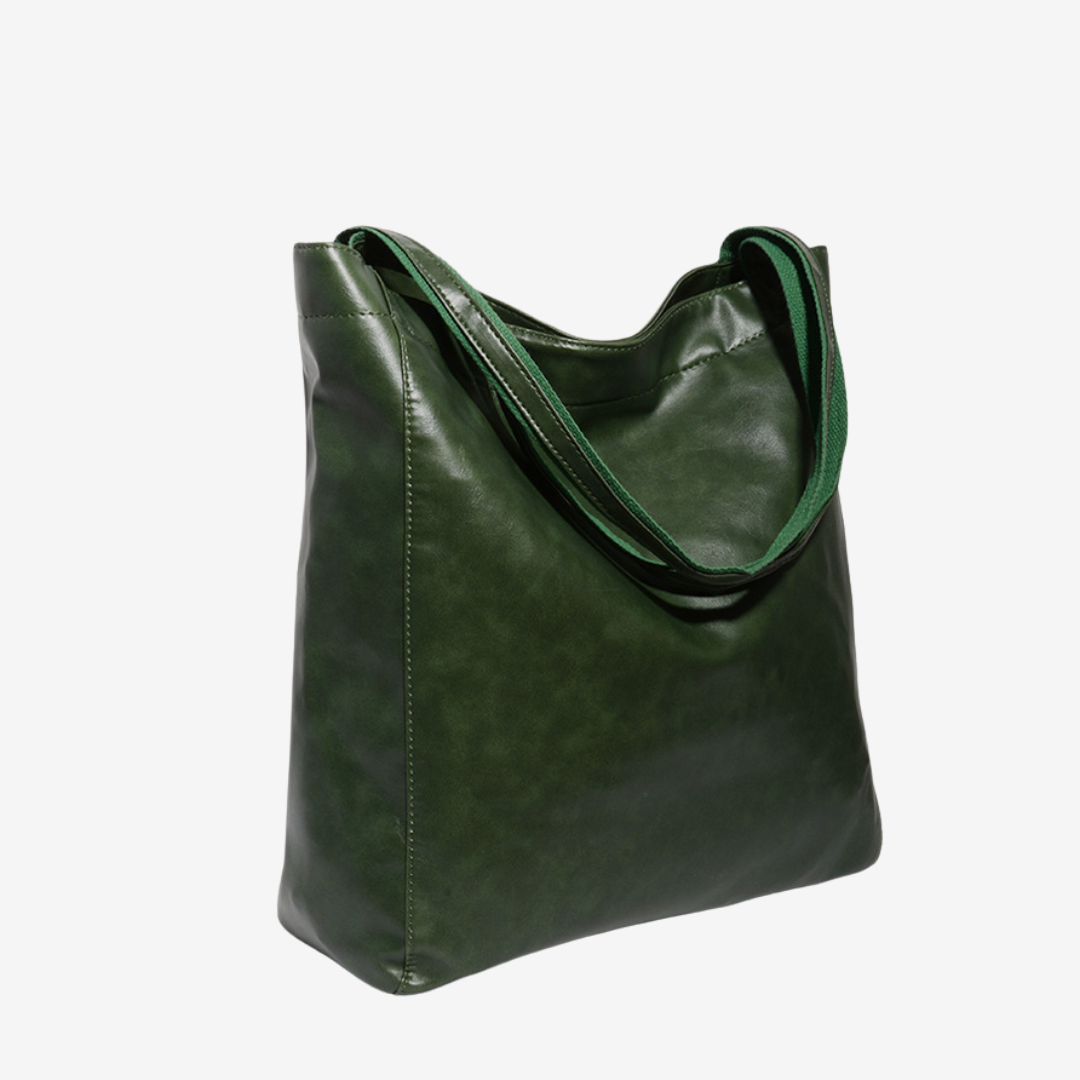 Evelyne™ Cabas en Cuir Vintage