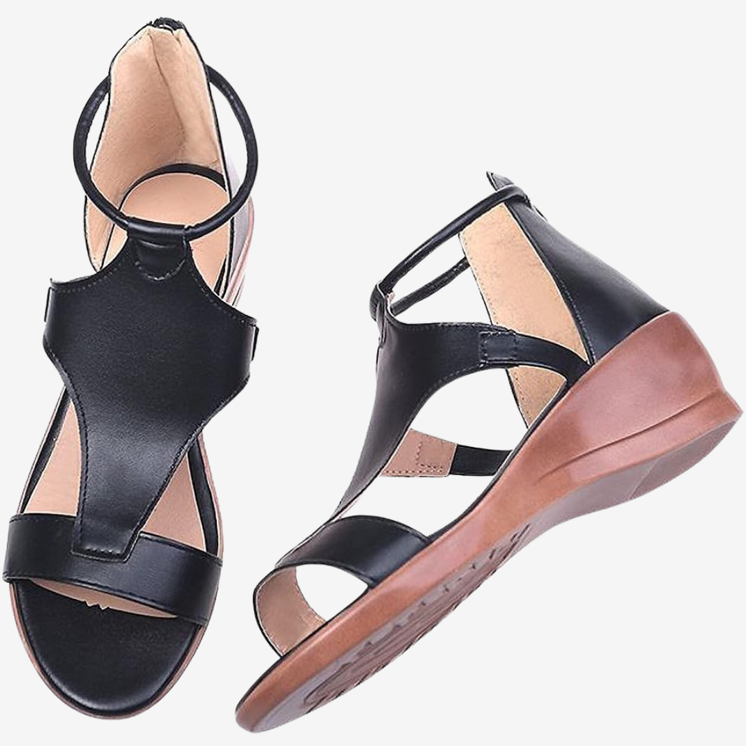 Émilie™ Sandales Compensées