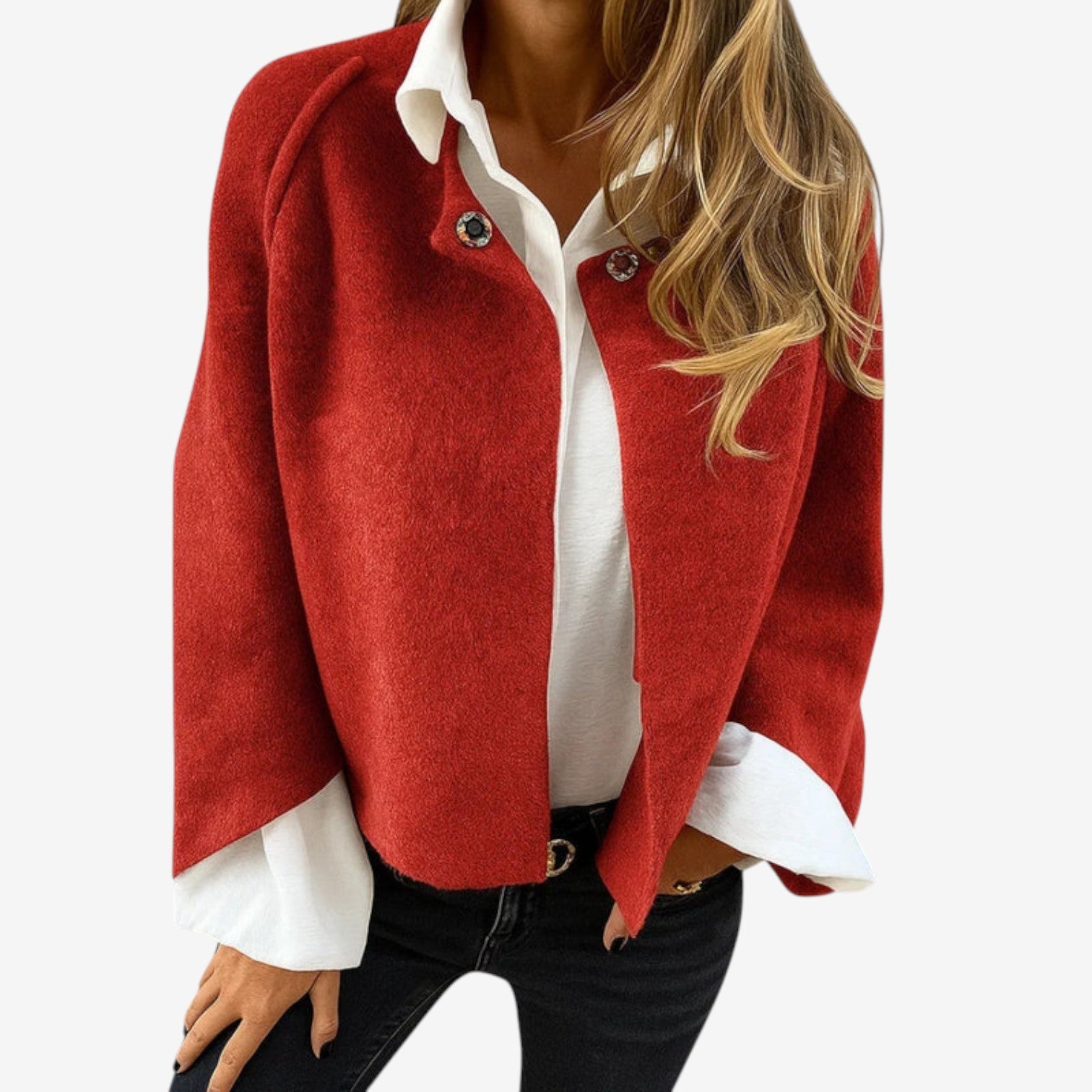 Hélène™ Veste en Mélange