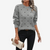 Aveline™ Pull à Pois Élégant