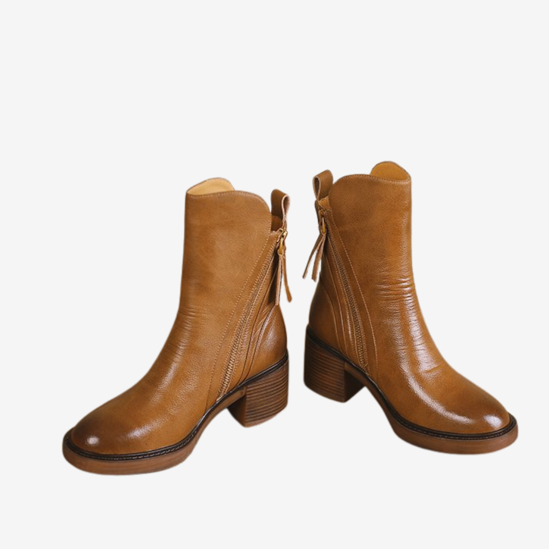 Calista™ Zippée à Bloc Talon