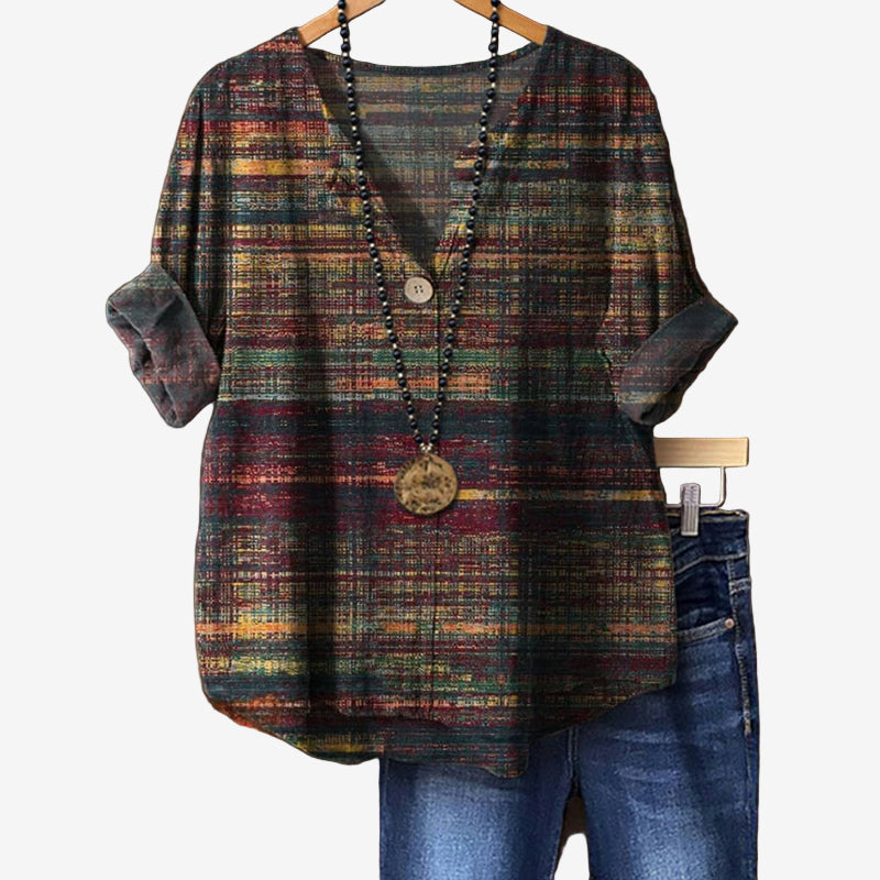 Belana™ Chemisier Vintage