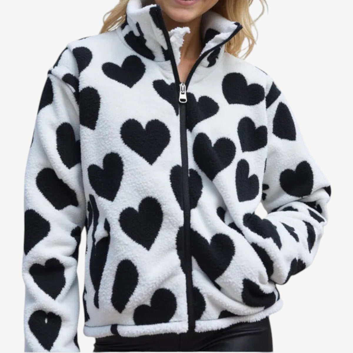 Delphine™ Veste Réversible