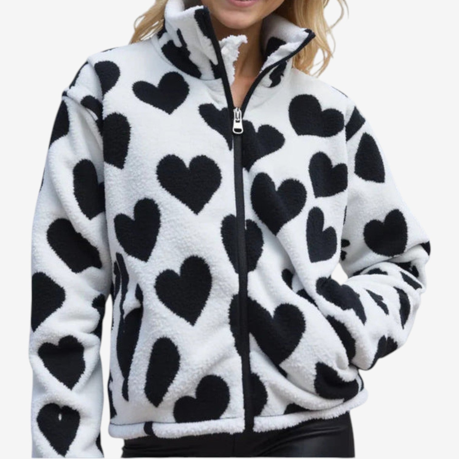 Delphine™ Veste Réversible