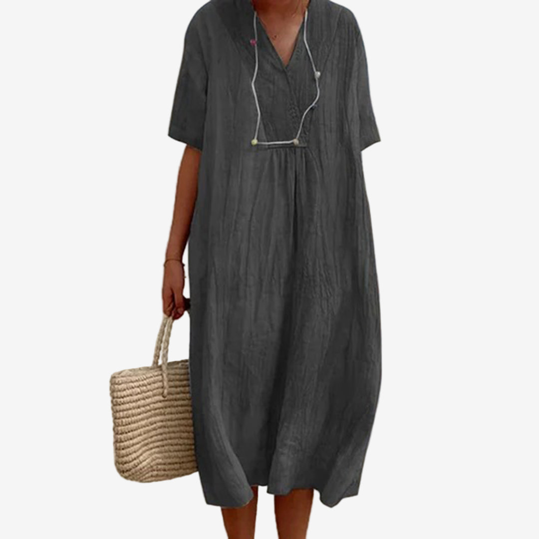 Gioellea™ Midi à Col en V