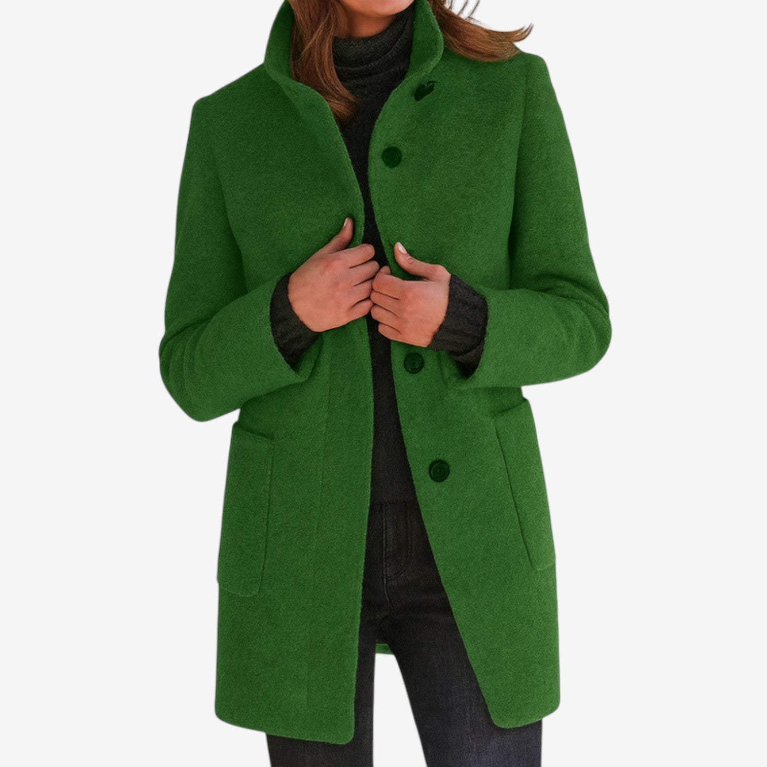 Estelle™ Manteau Classique en Mélange