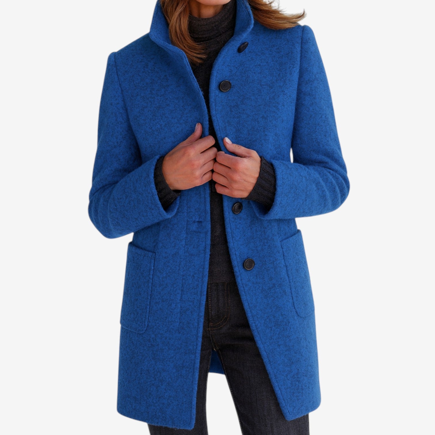 Estelle™ Manteau Classique en Mélange