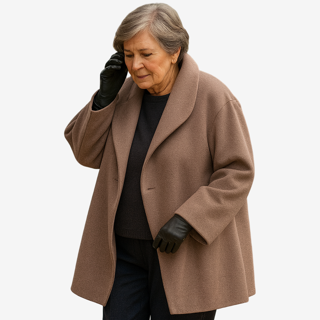 Emily™ Manteau Court Élégant