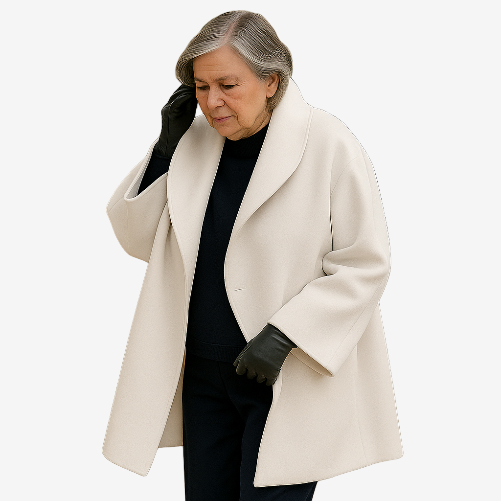 Emily™ Manteau Court Élégant