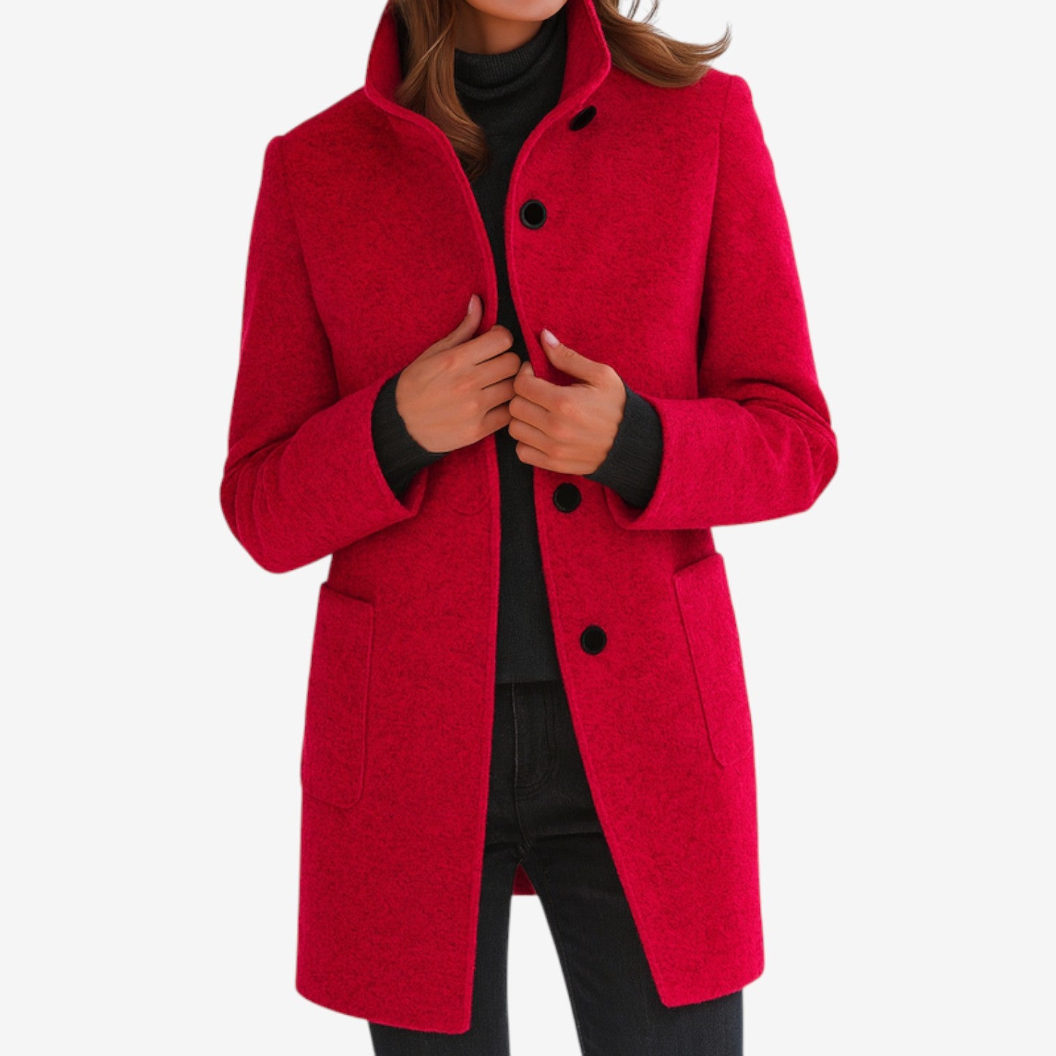 Estelle™ Manteau Classique en Mélange