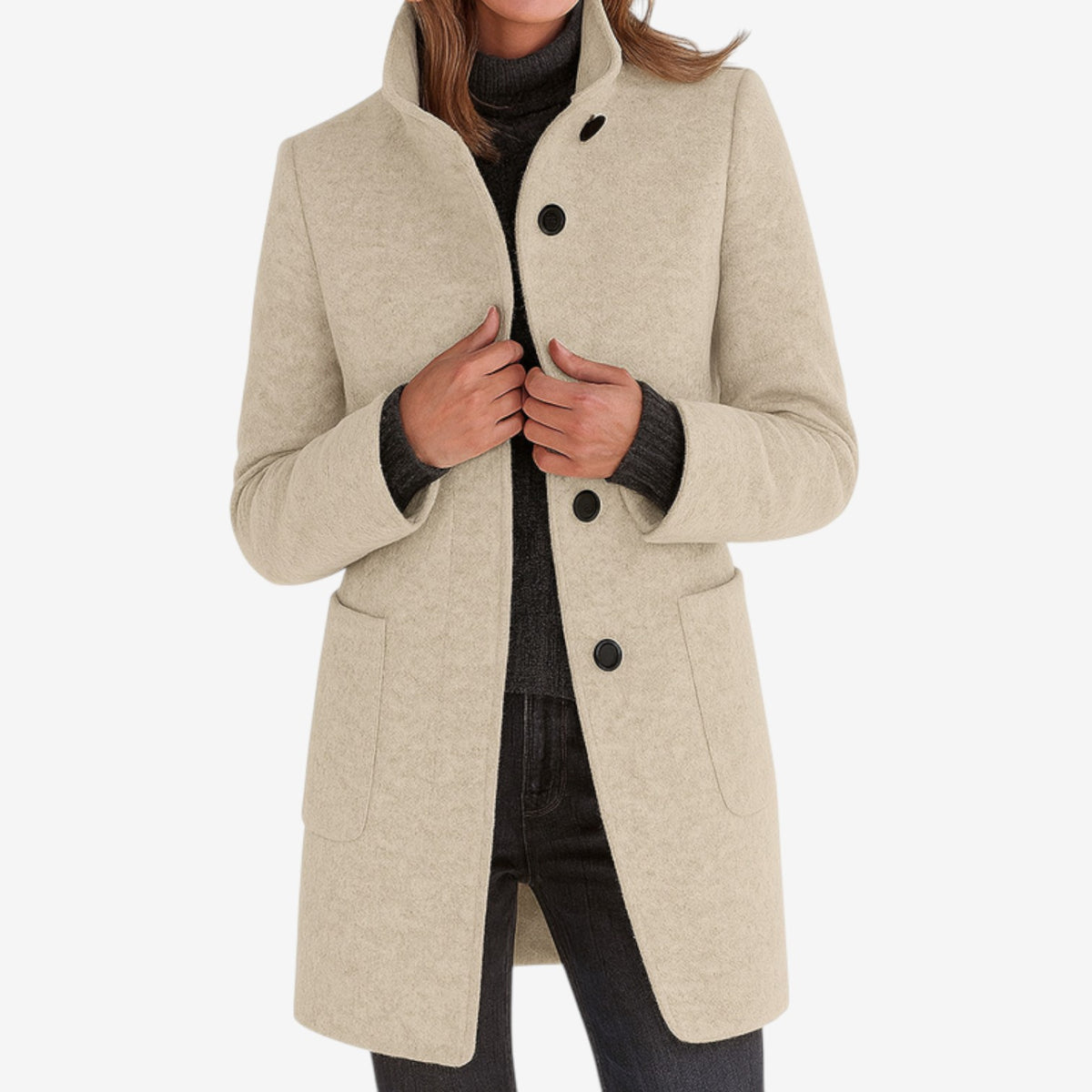 Estelle™ Manteau Classique en Mélange