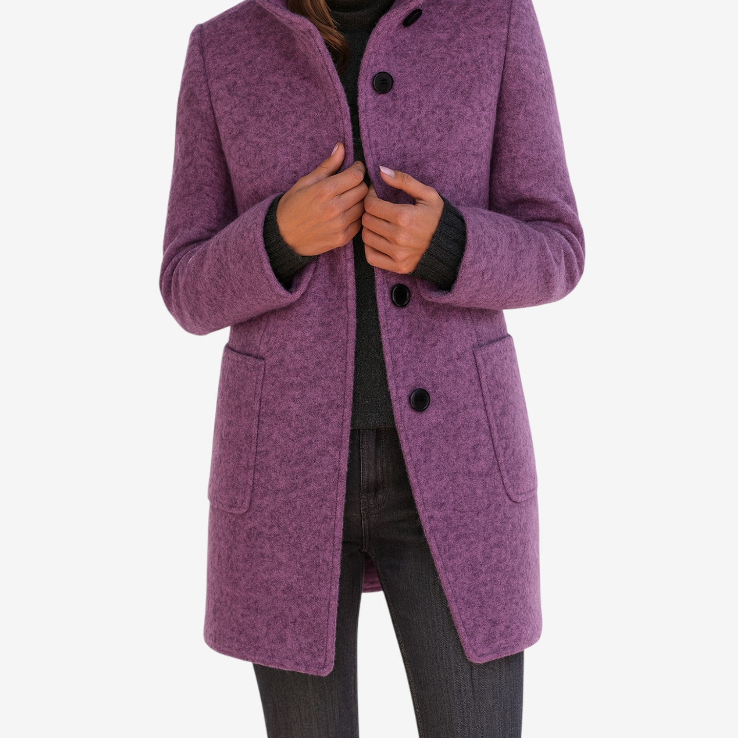 Estelle™ Manteau Classique en Mélange