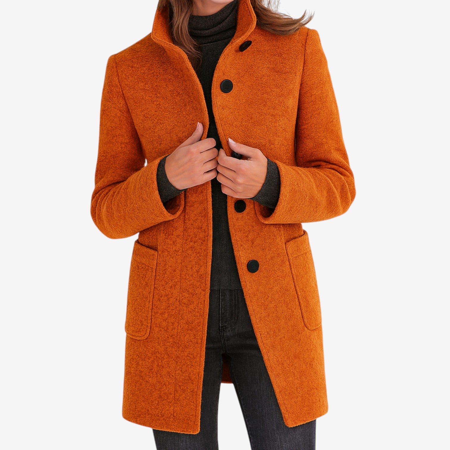 Estelle™ Manteau Classique en Mélange