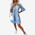 Alondra™ Tunique Bleue