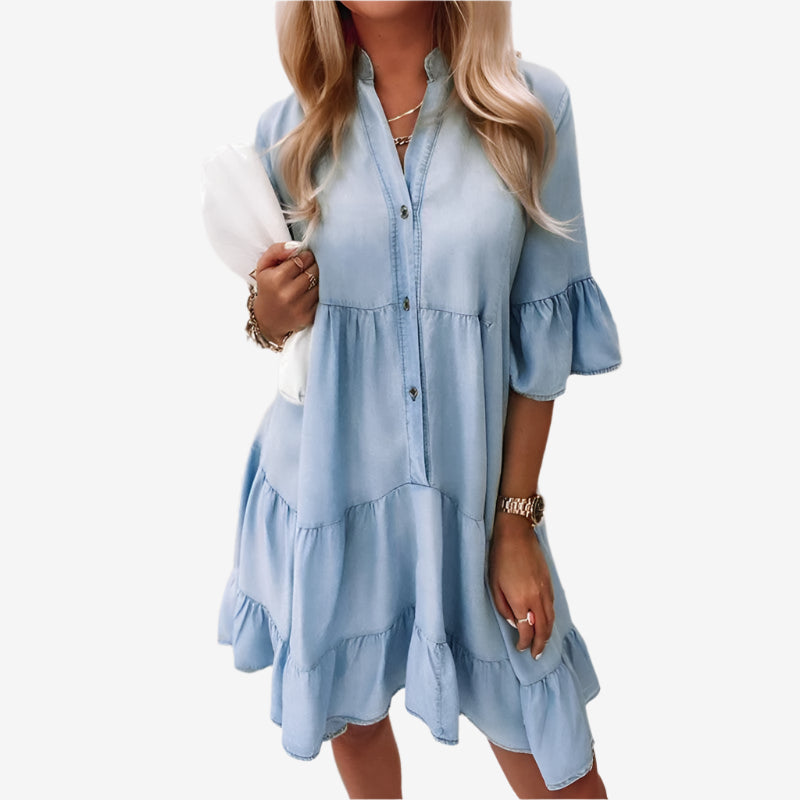 Alondra™ Tunique Bleue