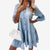 Alondra™ Tunique Bleue