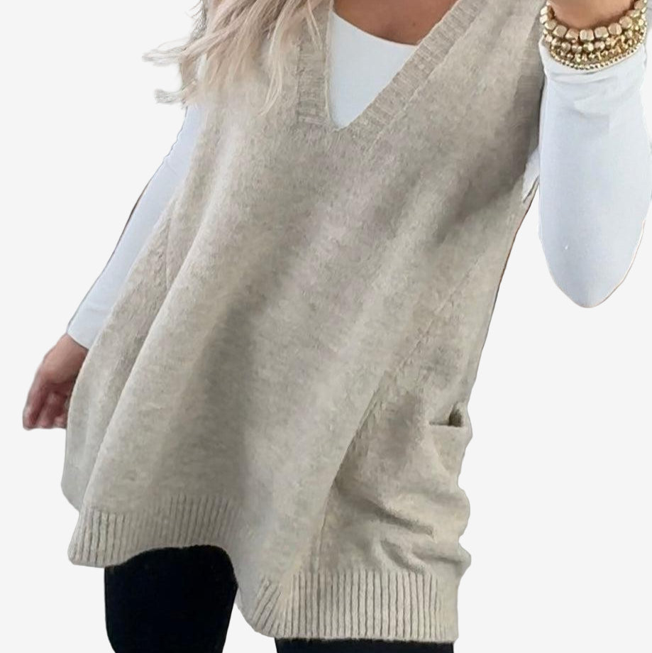 Laurence™ Gilet Long