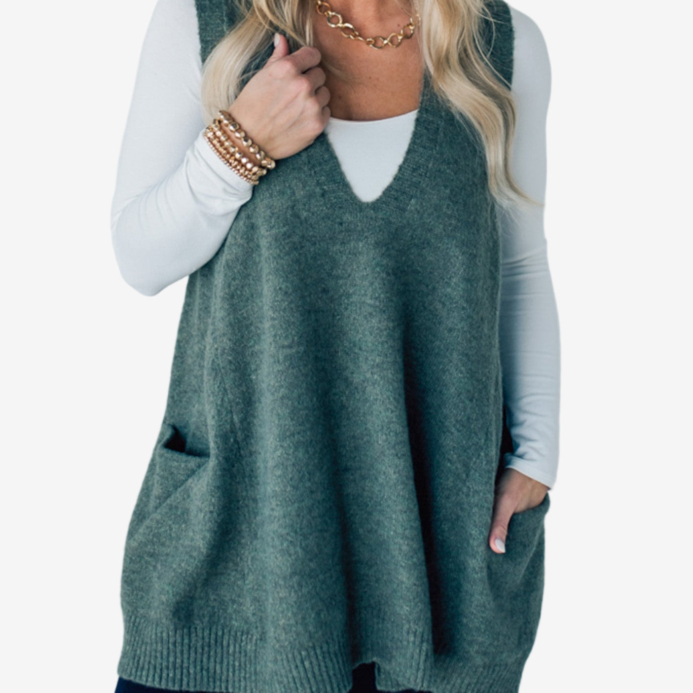 Laurence™ Gilet Long