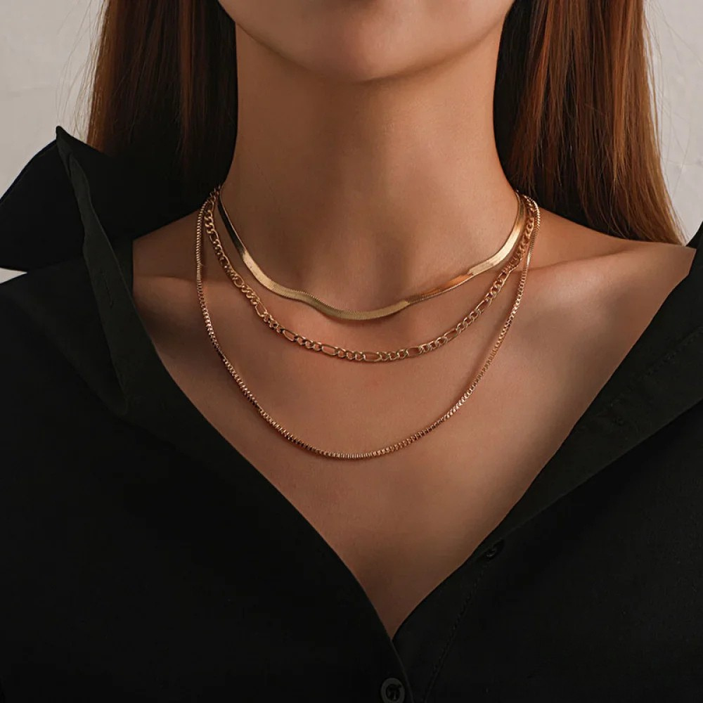 Lea™ Collier Superposé