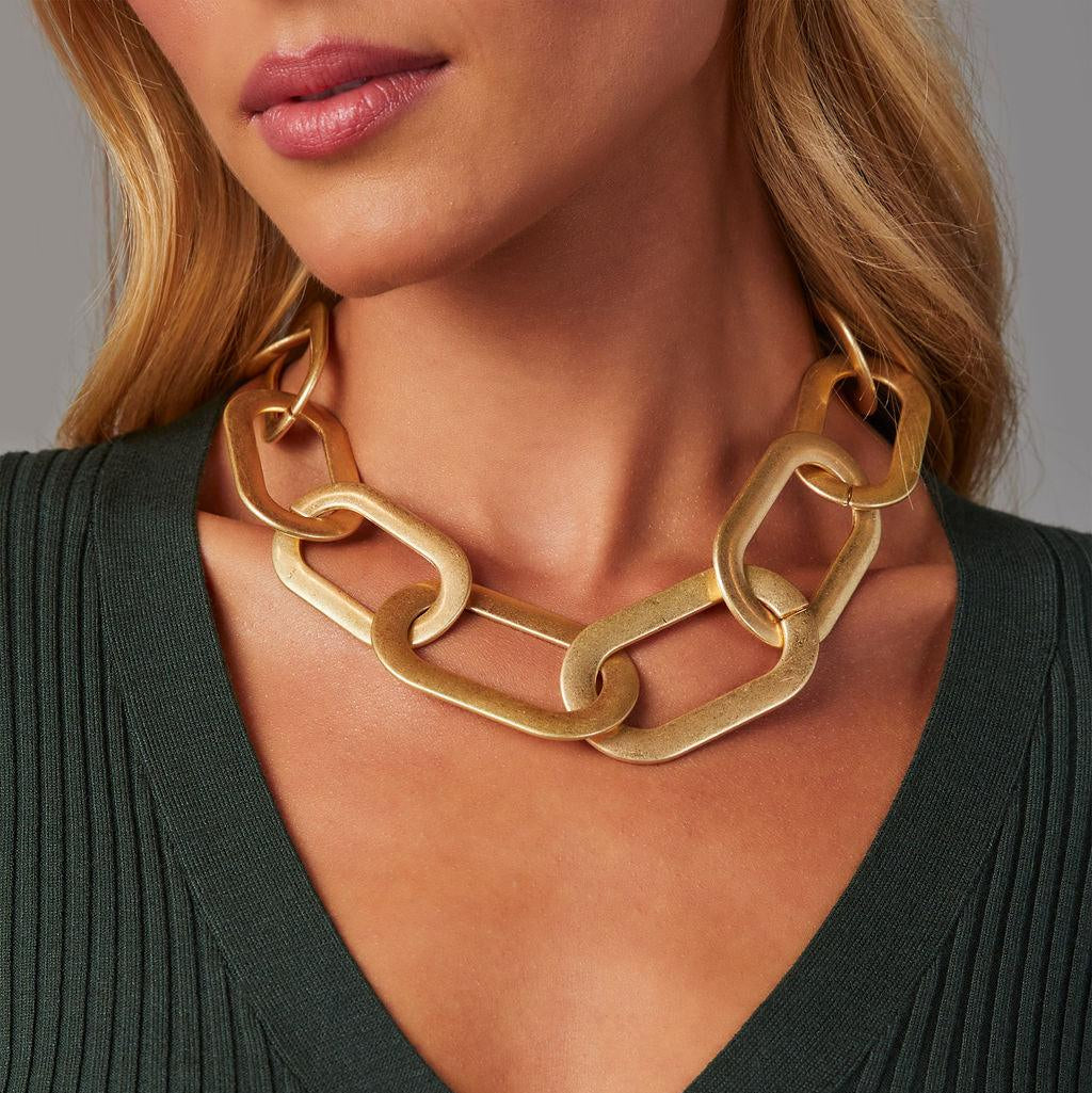 Potin™ Collier Sculptural