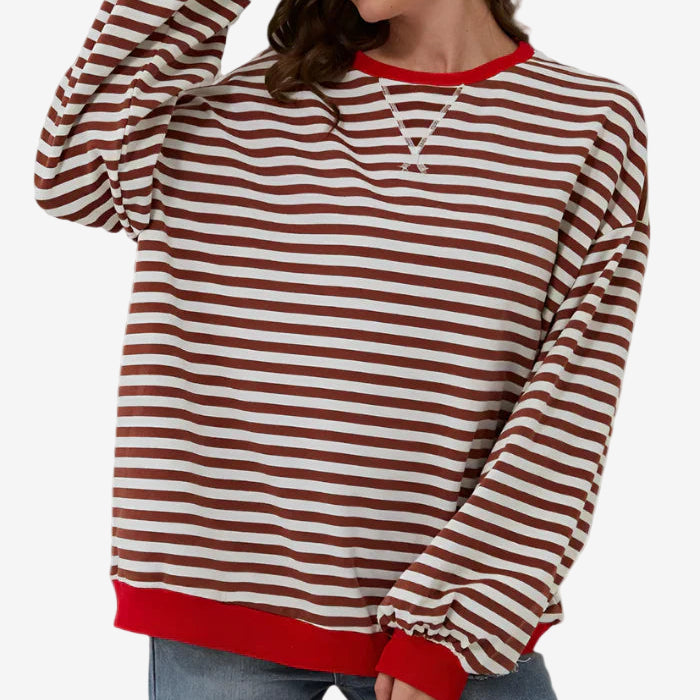 Olienne™ Pull Rayé