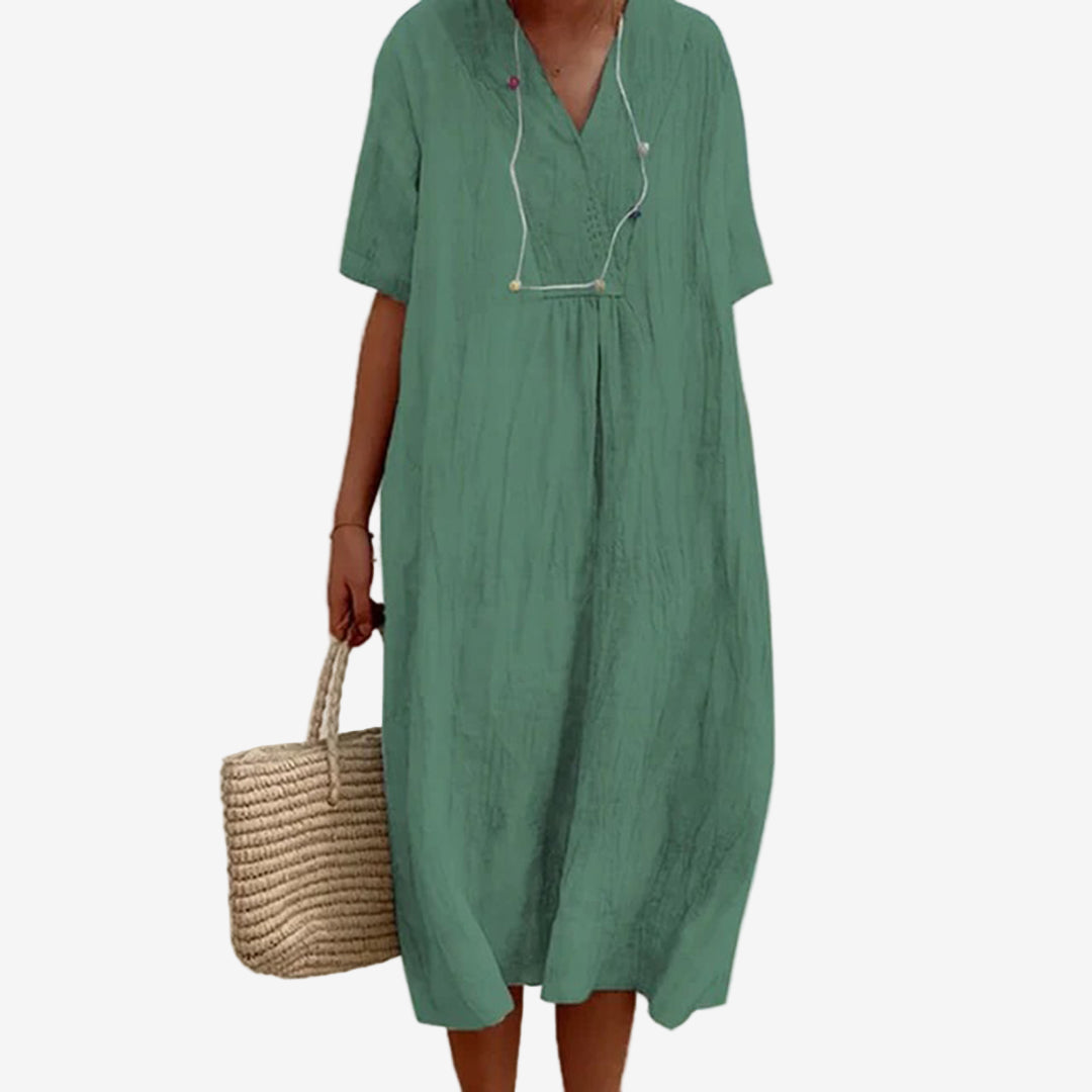 Gioellea™ Midi à Col en V