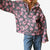 Emmanuelle™ Pull Polaire Fleuri
