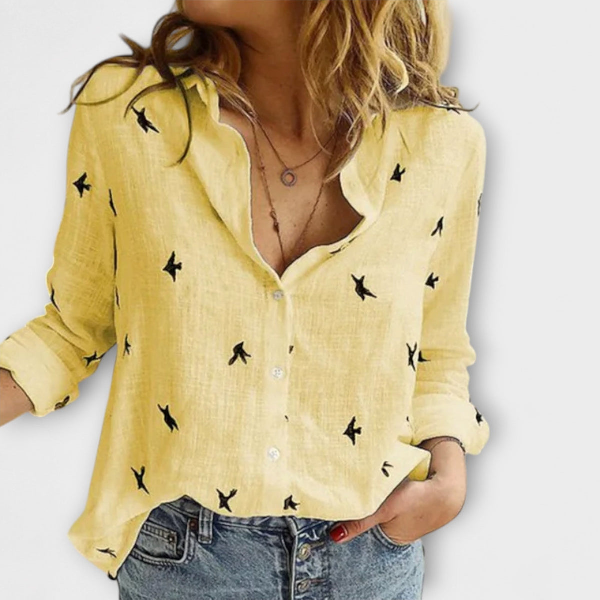 Freja™ Chemise Légère