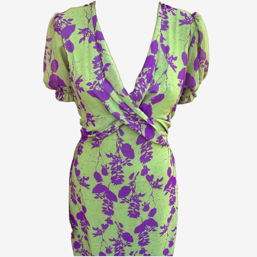 Aliénor™ Robe V Twistée