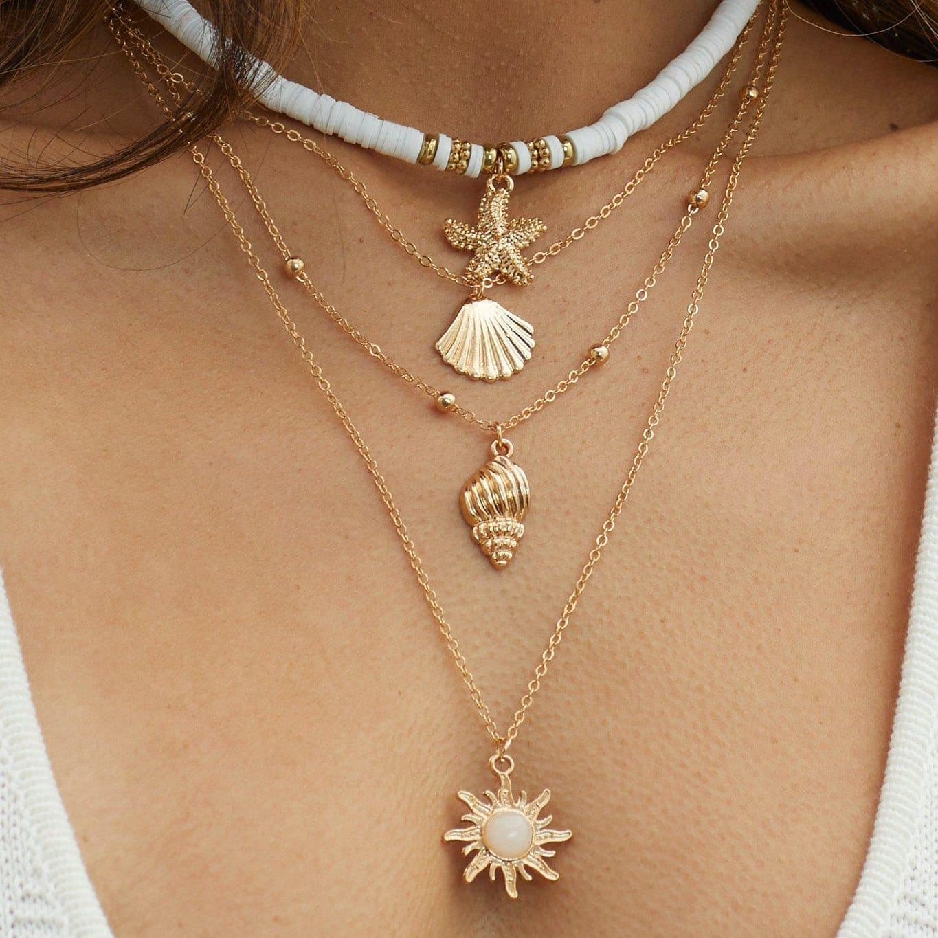 Jean™ Parure Dorée