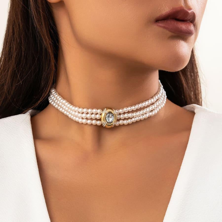 Teixer™ Collier Perlé Élégant