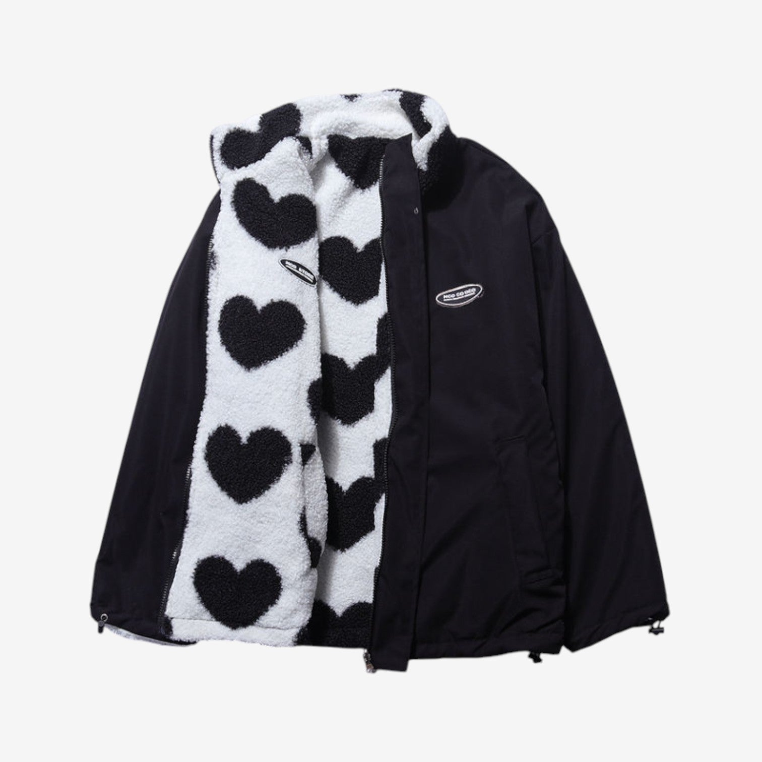 Delphine™ Veste Réversible