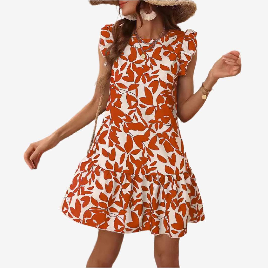 Armelia™ Robe Feuilles Fraîches