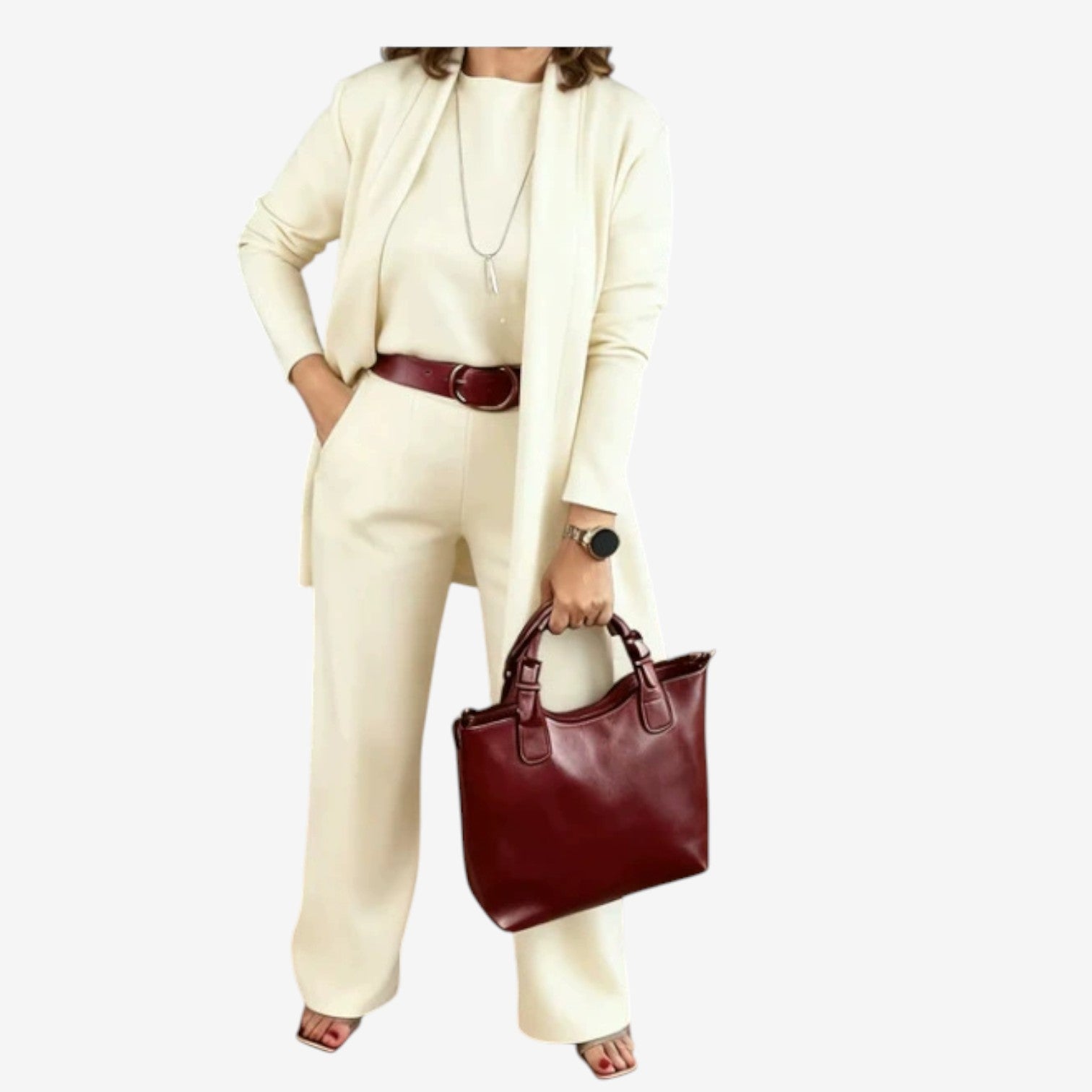 Nichele™ Ensemble Élégant 3 Pièces